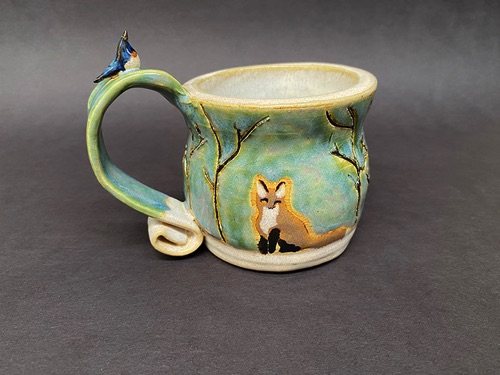 Ceramics I : Brooke Evans